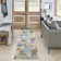 Brec Washable Geometric Indoor Rug