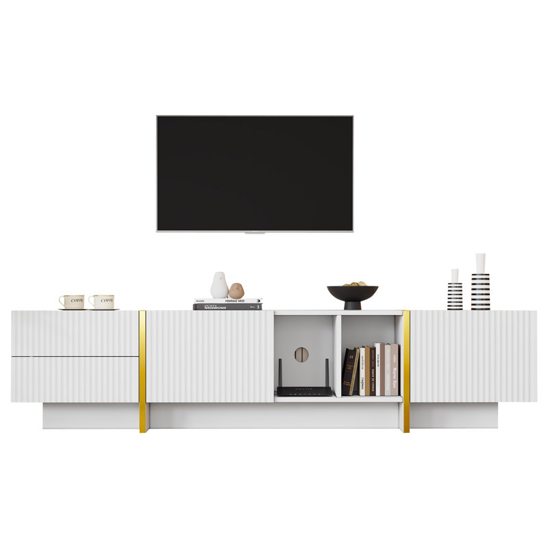 Albertien TV Stand for TVs up to 85"