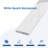 48 Inch White Quartz Stone Vanity Top Backsplash