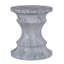 Outdoor End Table, Modern Small Round Side Table