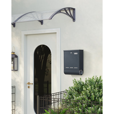 Demonte Steel Wall Mounted Post Box