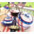 Patriotic Glass Cake Stand