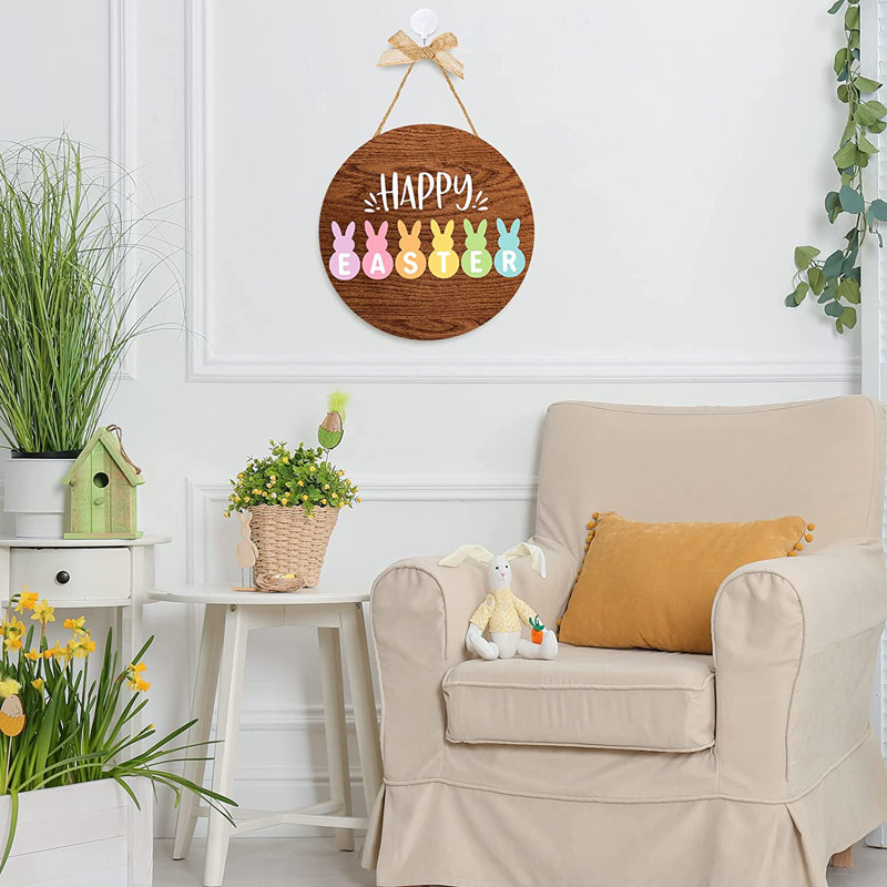 Décoration murale Joyeuses Pâques