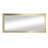 Wesleyville Engineered Wood Flat Wall Mirror-849074060