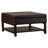 Dillonvale Faux Leather Ottoman