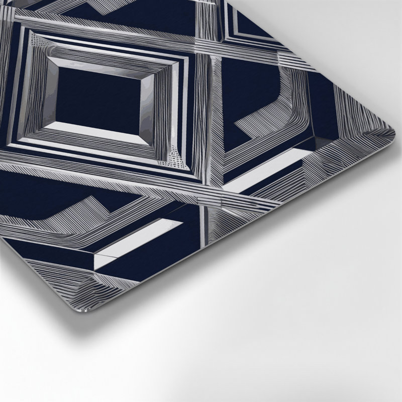 Art mural gris Op Op 77