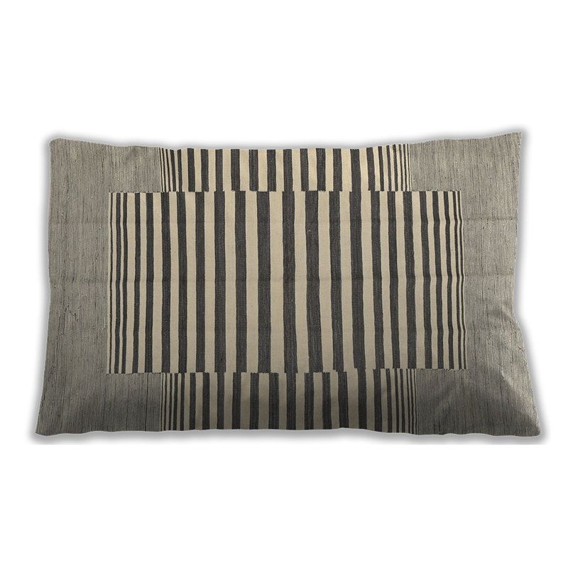 Striped Outdoor Throw Pillow