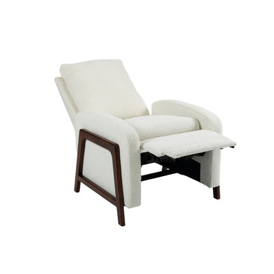 Nylan Recliner Chair Adjustable Home Theater Single Fabric Recliner Sofa Modern Recliners