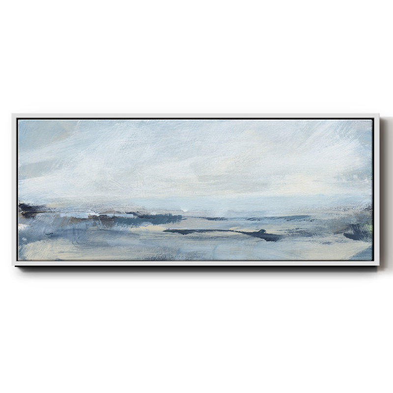 Sailing II- Framed Canvas