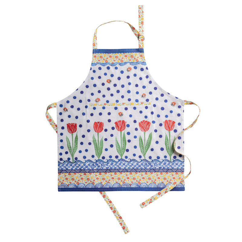 Tablier 100% coton Maison d 'Hermine