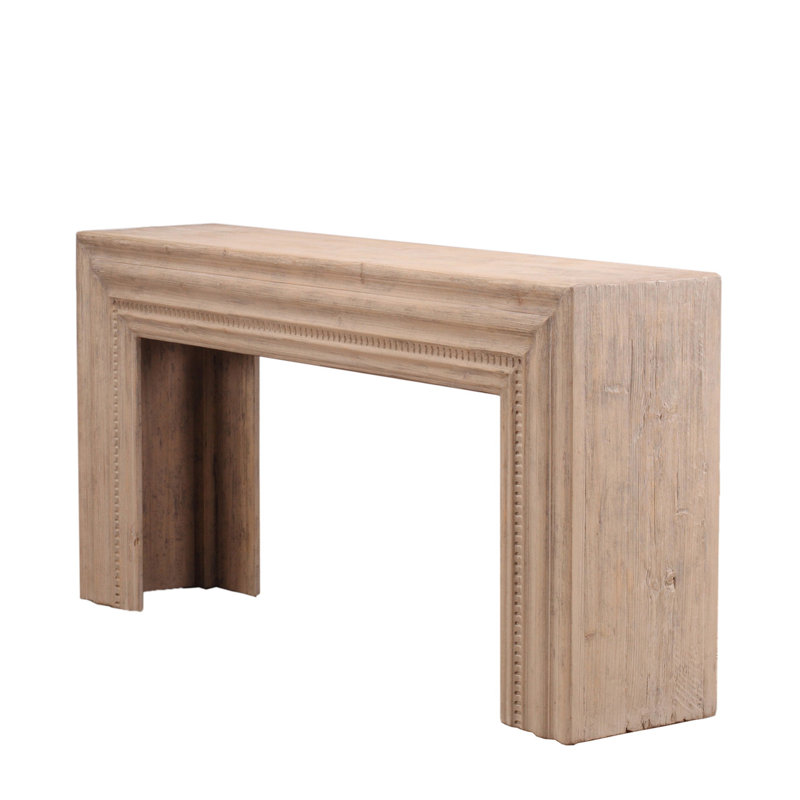 72.05'' Solid Wood Console Table