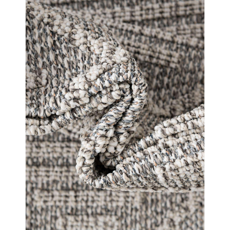 Indoor/Outdoor Trellis Area Rug, Square 7'10"