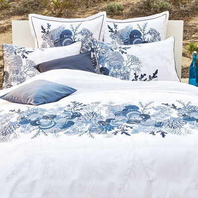 Widener Cotton Floral Duvet Cover