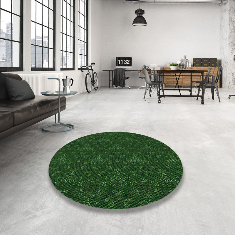 Indoor Rug, Round 3'