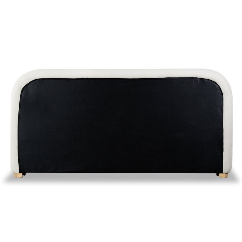 Jennabryanna Boucle Bed, Ivory, King