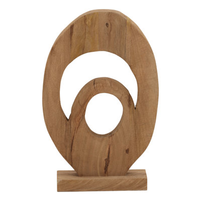 Hespera Sculpture Light Brown
