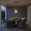Republic Outdoor Low Voltage Hanging Lantern-1273679082