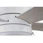 Ventilateur de plafond encastré à DEL à 5 pales 52 po Merit-1269440728