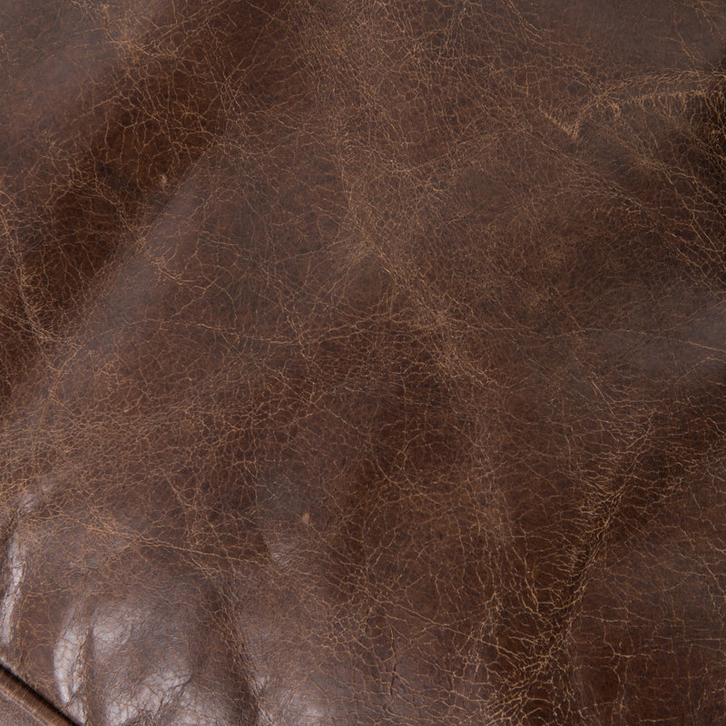 Conrad Sofa, Cigar Genuine Leather