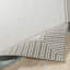 Tapis d'intérieur / extérieur blanc / taupe Devries-26701569
