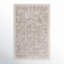 Tapis gris tissé à la main MCKINLEY-481482414