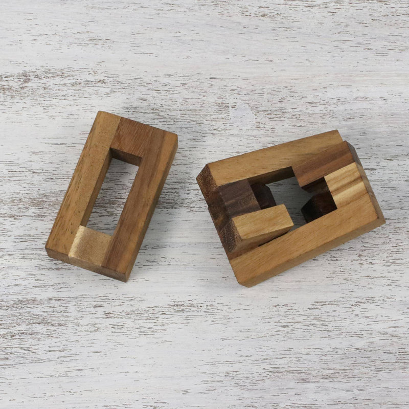 Puzzles en bois friendly letters Townes
