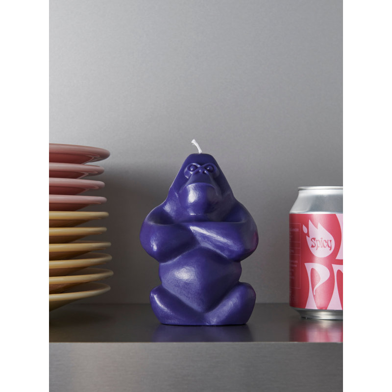 Gabba Gabba Hey Candle, Blue