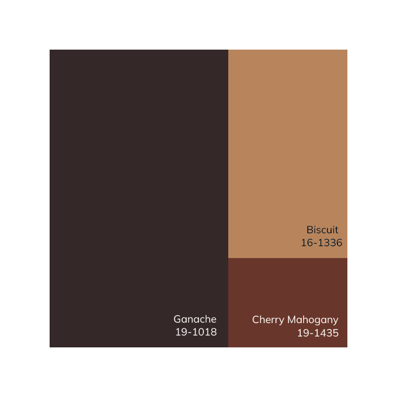 Zander Throw Pillow, Brown, 20" H x 20" W x 5" D