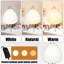 Lampe de table 1 lumière (abat-jour en papier Xuan)
