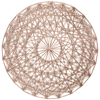 Geometric Round Placemat