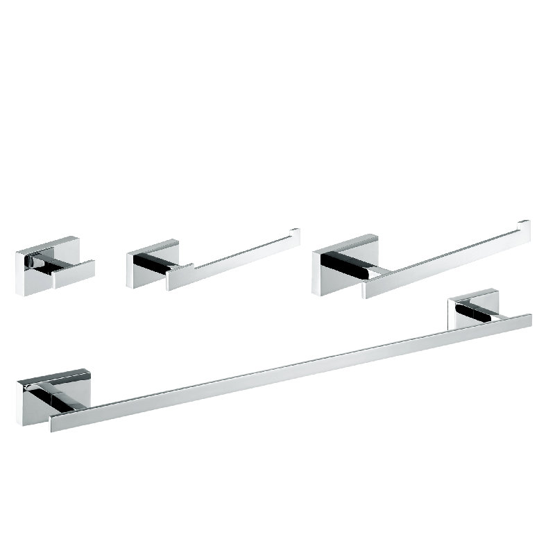 Ensemble de quincaillerie de salle de bain 4 pièces