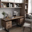 Bureau d'ordinateur avec 4 grands tiroirs Sousa-1878271207