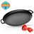 NutriChef Non-Stick Cast Iron Baking Sheet