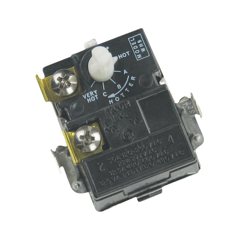 Thermostat électrique inférieur