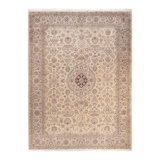 Classic One-of-a-Kind 9' 0" X 12' 2" Hand Knotted Area Rug