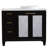 Schreck 43'' Single Bathroom Vanity with Top with Mirror-812378521-911081178