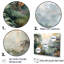 Tropical Wilderness Escape - Jungle, ensemble d'art sur toile-107743151-107743157