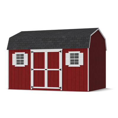 Value Gambrel Workshop Shed