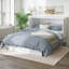 Lit escamotable en bois massif avec station de charge et matelas Kindig-23569781-71855950