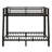 Bunk Bed For Teens And Adults, Space Saving And Noise Reduced