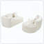 Coussin moelleux courbé moderne avec 4 coussins-121087616