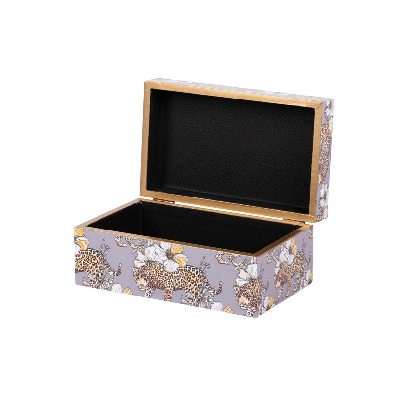 Aayaan Leopard Decorative Box