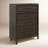 Colleen 54" H 5-Drawer Solid and Manufactured Wood Dresser-1690284122