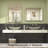 Lunara 1.18" Deep Rounded Corner Rectangular Bathroom Wall Mirror with Premium Tempered Glass & Aluminum Alloy Framed-681096522-681085383