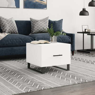 Aunesti Sled Coffee Table with Storage