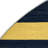 HorizontalStripes Yellow Indoor and Outdoor Area Rug-61587337