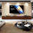 Wabi-sabi simple solid wood TV cabinet