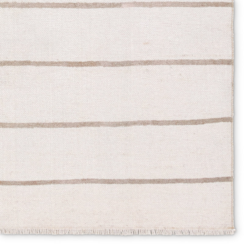 Vibe by  Ryn Powerloomed Stripped Area Rug, Runner 2'6" x 8'