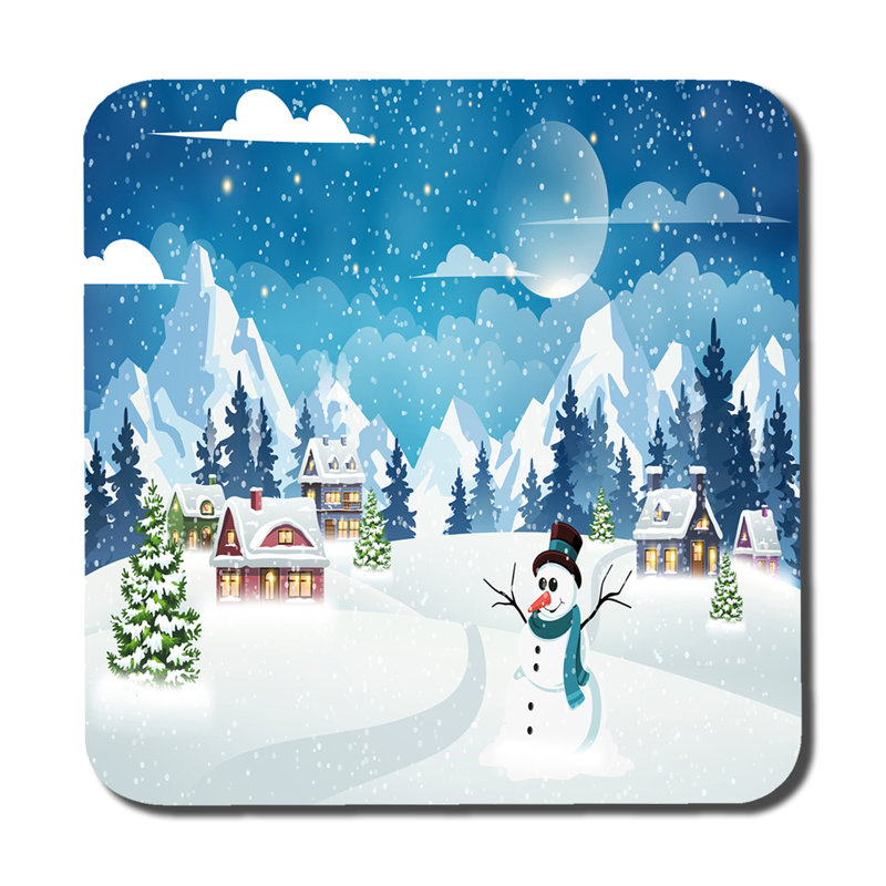 Square 6 Piece Coaster Set