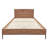 Varela Queen Steel Legs Platform Bed-1305326535